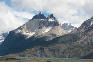 Fototapeta premium Orres del Paine