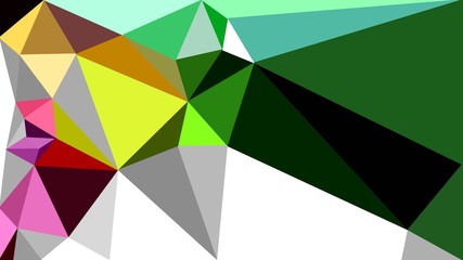 Fototapeta premium abstract geometric background with triangles