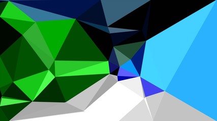 Fototapeta premium abstract geometric background with triangles