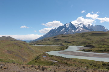 Fototapeta premium Torres del Paine