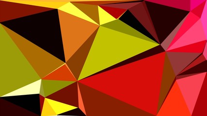 Obraz premium abstract geometric background with triangles for texture, wallpaper and invitation cards