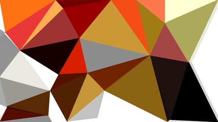 Fototapeta premium abstract geometric background with triangles for texture, wallpaper and invitation cards