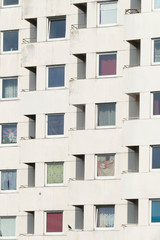 Wohnhaus, Fensterfront