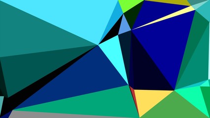 Fototapeta premium abstract geometric background with triangles for texture, wallpaper and invitation cards