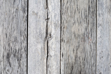 Closeup old wooden floor texture background, nature grey wood pattern 