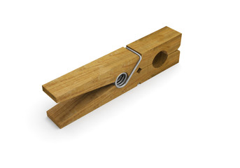 clothespin clothes-peg pin wood