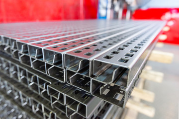 Electrical cabinet frame, industry