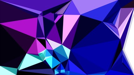 Fototapeta premium abstract geometric background with triangles for texture, wallpaper and invitation cards