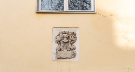 fragment with window
