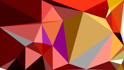Obraz premium abstract geometric background with triangles for texture, wallpaper and invitation cards