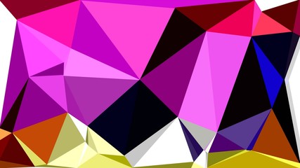 Fototapeta premium abstract geometric background with triangles for texture, wallpaper and invitation cards