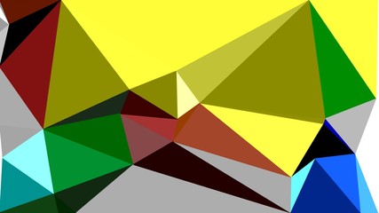 Obraz premium abstract geometric background with triangles for texture, wallpaper and invitation cards