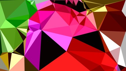 Obraz premium abstract geometric background with triangles for texture, wallpaper and invitation cards