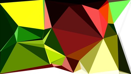 Obraz premium abstract geometric background with triangles for texture, wallpaper and invitation cards