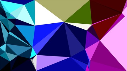 Obraz premium abstract geometric background with triangles for texture, wallpaper and invitation cards