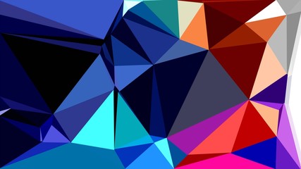 Fototapeta premium abstract geometric background with triangles for texture, wallpaper and invitation cards