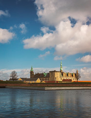 Fototapeta na wymiar Kronborg castle Denmark