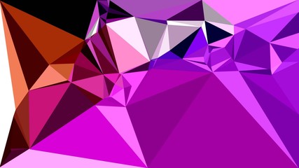 Obraz premium abstract geometric background with triangles for texture, wallpaper and invitation cards