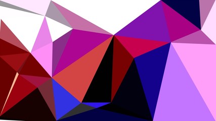 Obraz premium abstract geometric background with triangles for texture, wallpaper and invitation cards