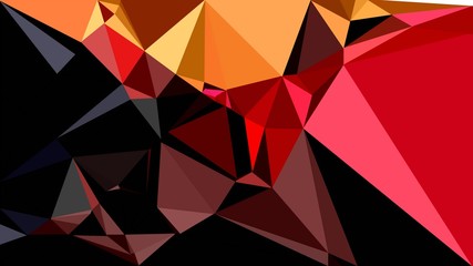 Fototapeta premium abstract geometric background with triangles for texture, wallpaper and invitation cards