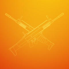 Assault automatic fire rifle