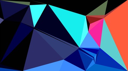 Fototapeta premium abstract geometric background with triangles for texture, wallpaper and invitation cards