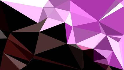 Obraz premium abstract geometric background with triangles for texture, wallpaper and invitation cards