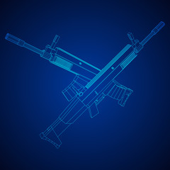 Assault automatic fire rifle