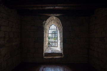 11th century fortress window