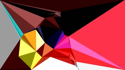 abstract geometric background with triangles for wallpaper, texture and invitation cards