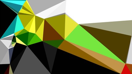 abstract geometric background with triangles for wallpaper, texture and invitation cards