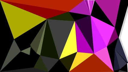 abstract geometric background with triangles for wallpaper, texture and invitation cards