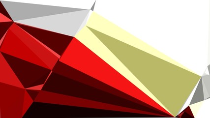 Fototapeta premium abstract geometric background with triangles for wallpaper, texture and invitation cards