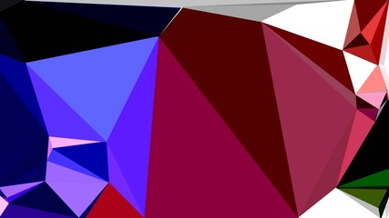 Obraz premium abstract geometric background with triangles for texture, wallpaper, invitation cards