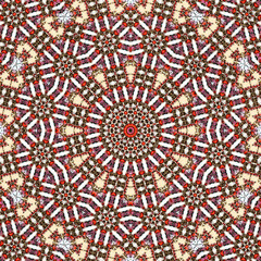 Oriental style of mandala. Indian ornament. Vogue style.