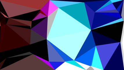 Obraz premium abstract geometric background with triangles for texture, wallpaper, invitation cards