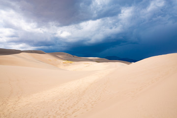 Obraz na płótnie Canvas Great Sand Dunes National Park in Colorado, USA