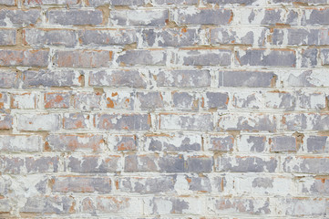 old white brick wall texture