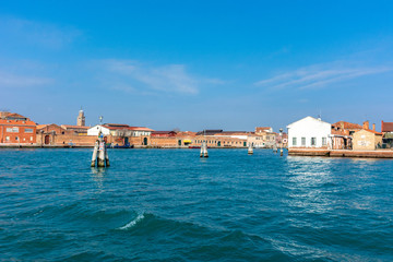 Fototapeta na wymiar Italy, Venice, view of the landscape near the island of Murano