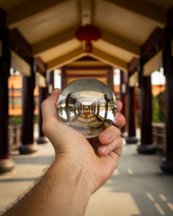 Crystal Ball Temple