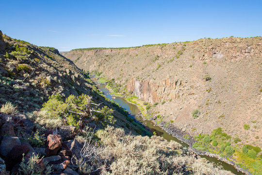 Rio Grande del Norte National Monument in New Mexico, USA