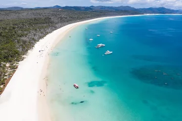 Photo sur Plexiglas Whitehaven Beach, île de Whitsundays, Australie White Haven Beach Whitsundays - Queensland Australie
