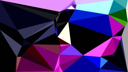 Obraz premium abstract geometric background with triangles for texture, wallpaper, invitation cards