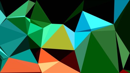 abstract geometric background with triangles