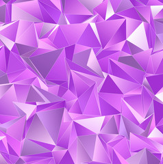 Obraz premium Abstract Low-Poly background. triangulated texture. Design 3d. Polygonal geometrical pattern. Triangular modern style