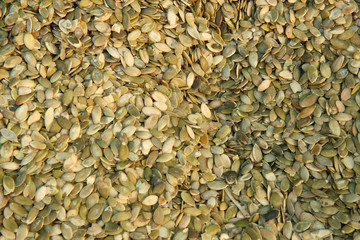 raw pumpkin seeds on market