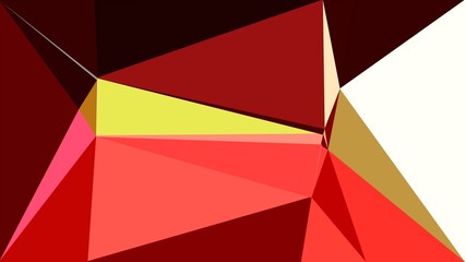 abstract geometric background with triangles