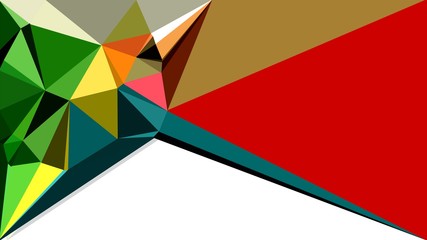 abstract geometric background with triangles