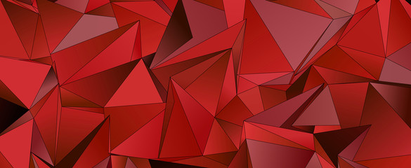 Abstract Low-Poly background. triangulated texture. Design 3d. Polygonal geometrical pattern. Triangular modern style