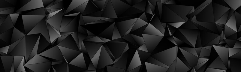 Abstract Low-Poly background. triangulated texture. Design 3d. Polygonal geometrical pattern. Triangular modern style